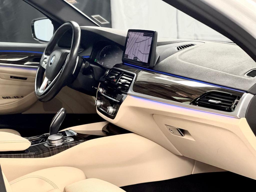 used 2021 BMW 530 car, priced at $31,950