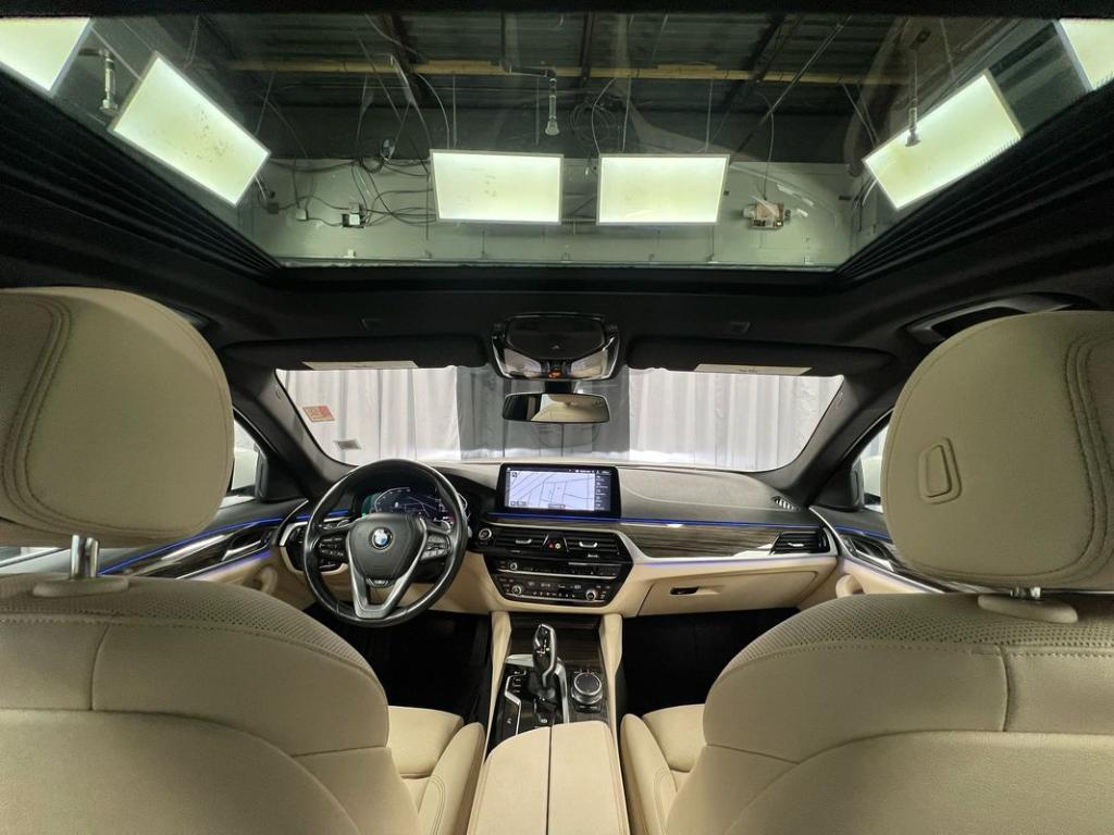 used 2021 BMW 530 car, priced at $31,950