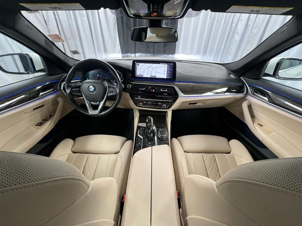 used 2021 BMW 530 car, priced at $31,950