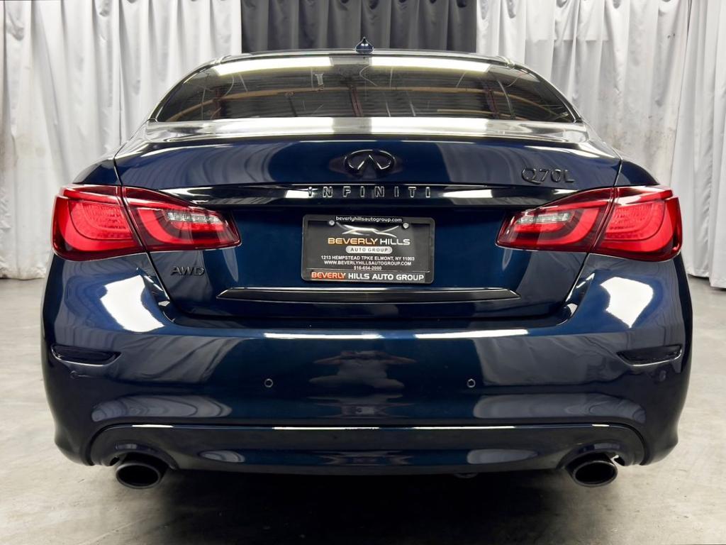 used 2019 INFINITI Q70L car, priced at $28,950