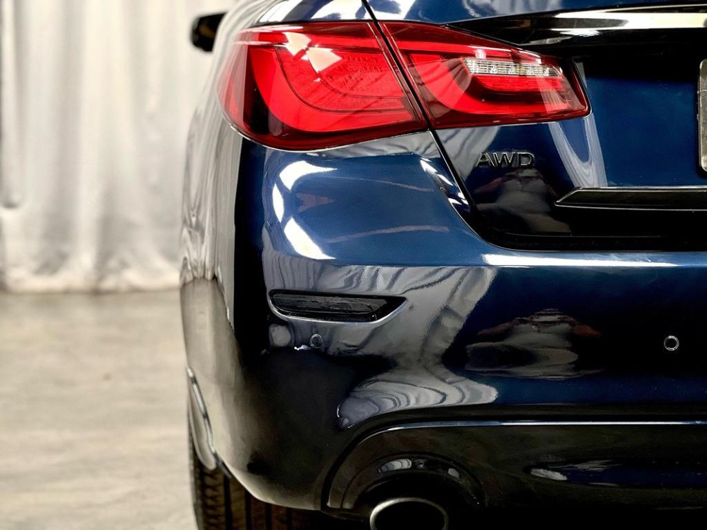 used 2019 INFINITI Q70L car, priced at $28,950