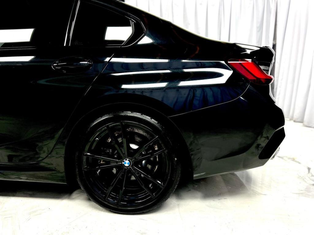 used 2022 BMW 330 car, priced at $37,950