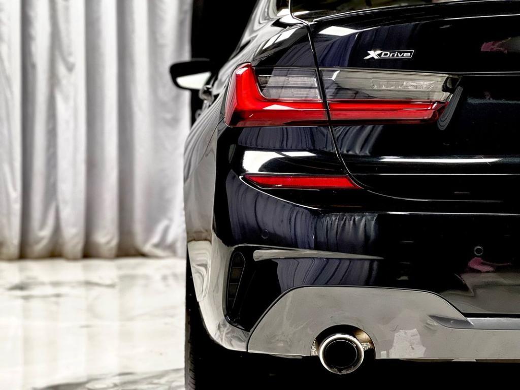 used 2022 BMW 330 car, priced at $37,950