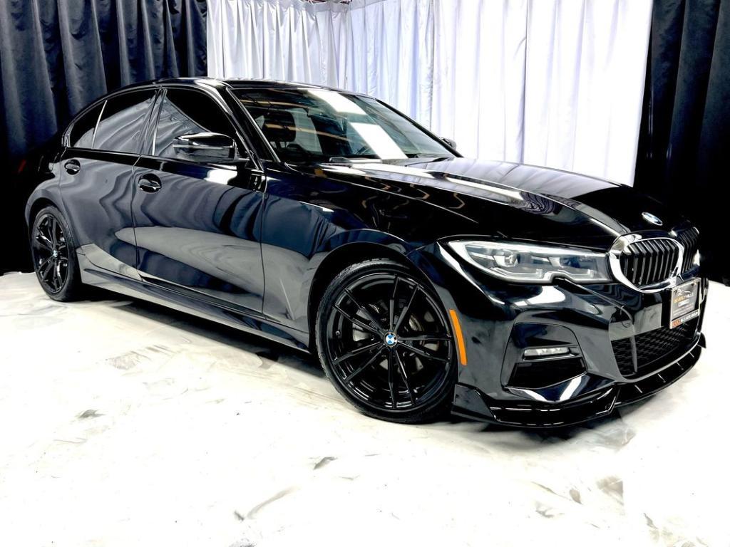 used 2022 BMW 330 car, priced at $37,950