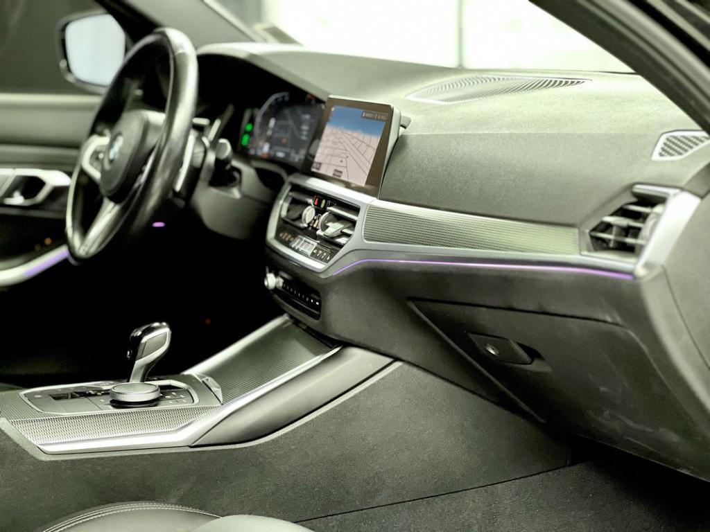 used 2022 BMW 330 car, priced at $37,950