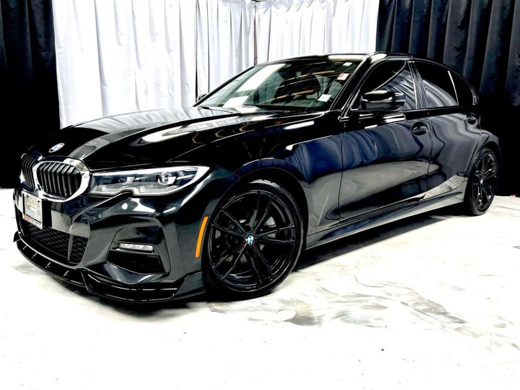 used 2022 BMW 330 car, priced at $37,950