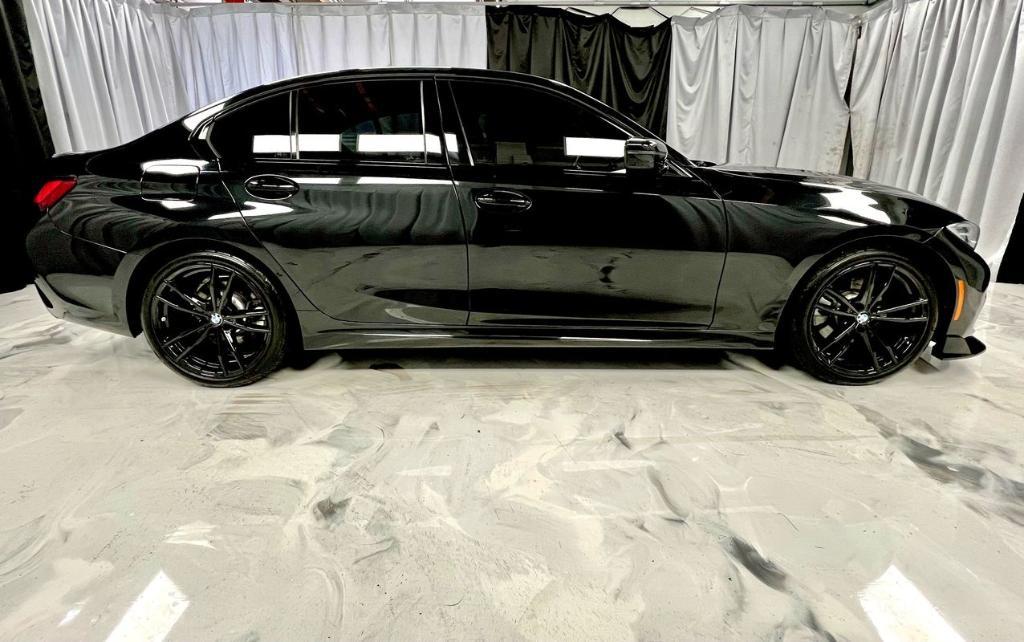 used 2022 BMW 330 car, priced at $37,950