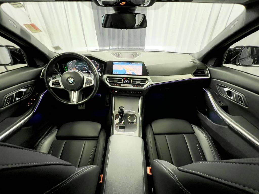 used 2022 BMW 330 car, priced at $37,950