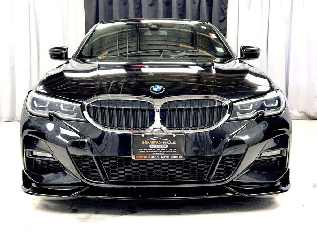 used 2022 BMW 330 car, priced at $37,950