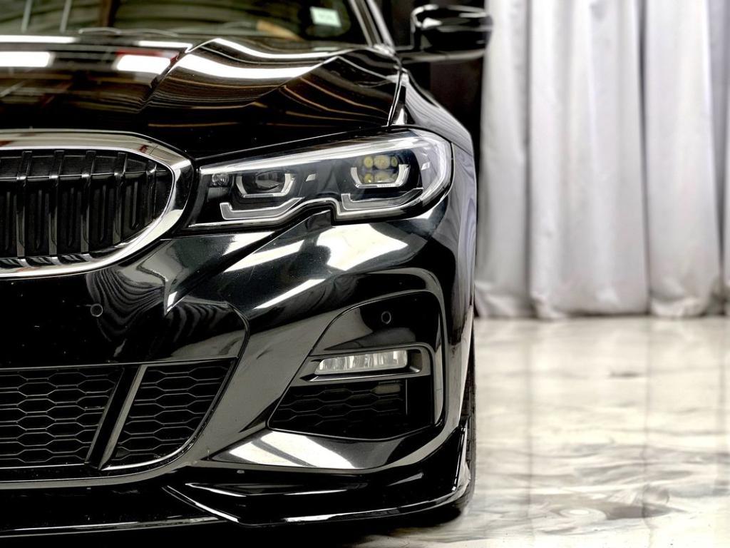 used 2022 BMW 330 car, priced at $37,950