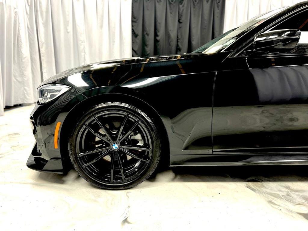 used 2022 BMW 330 car, priced at $37,950