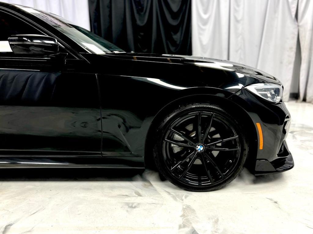 used 2022 BMW 330 car, priced at $37,950