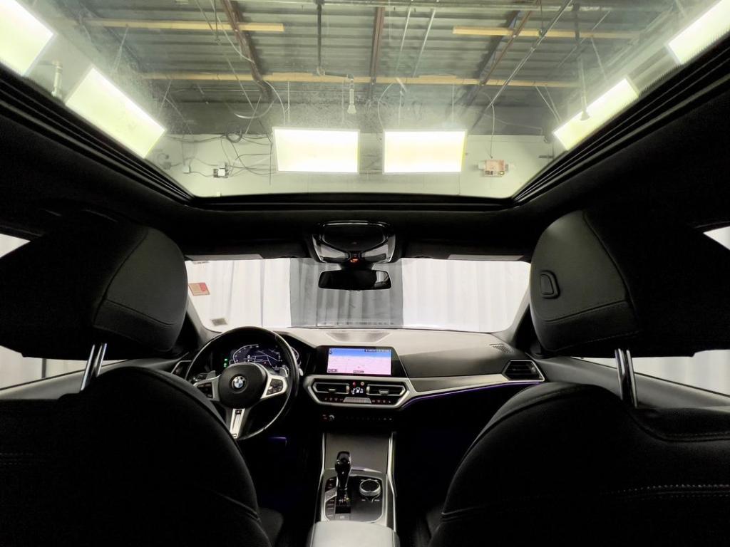 used 2022 BMW 330 car, priced at $37,950