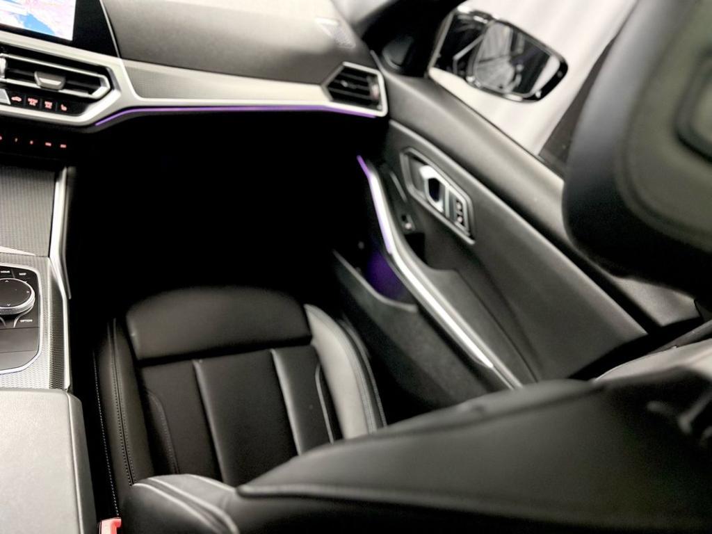 used 2022 BMW 330 car, priced at $37,950