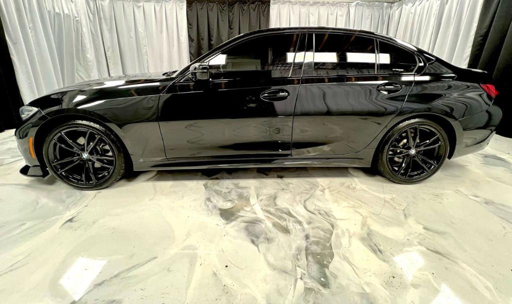 used 2022 BMW 330 car, priced at $37,950
