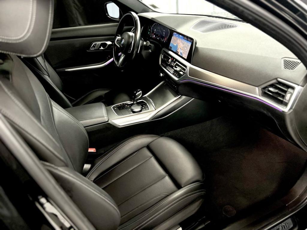 used 2022 BMW 330 car, priced at $37,950