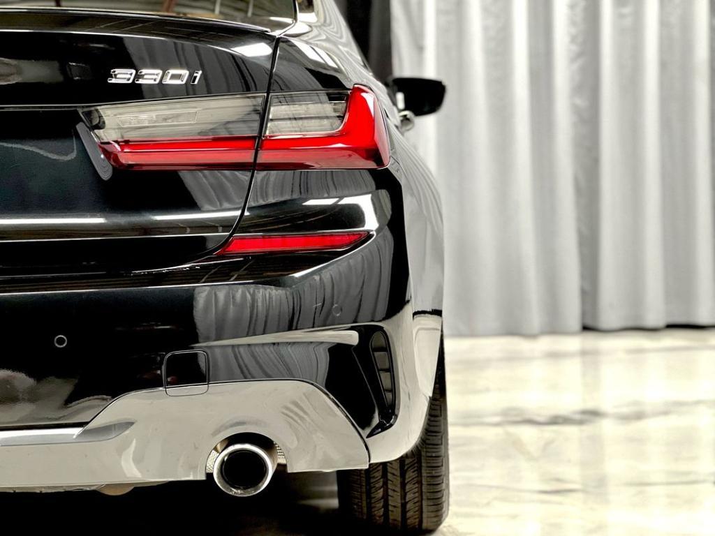 used 2022 BMW 330 car, priced at $37,950