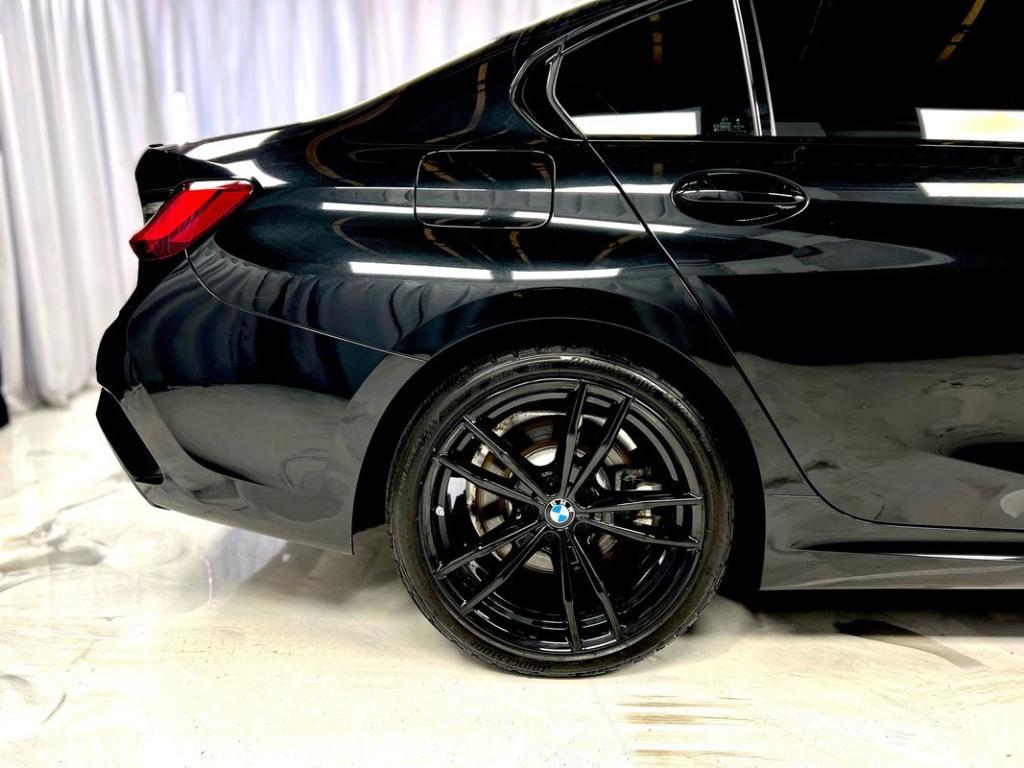 used 2022 BMW 330 car, priced at $37,950