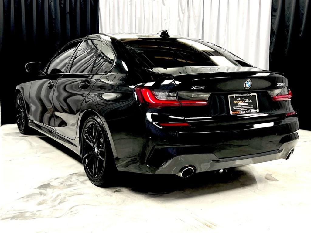 used 2022 BMW 330 car, priced at $37,950