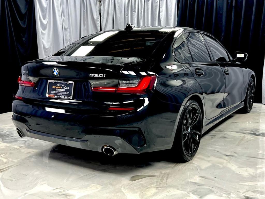 used 2022 BMW 330 car, priced at $37,950