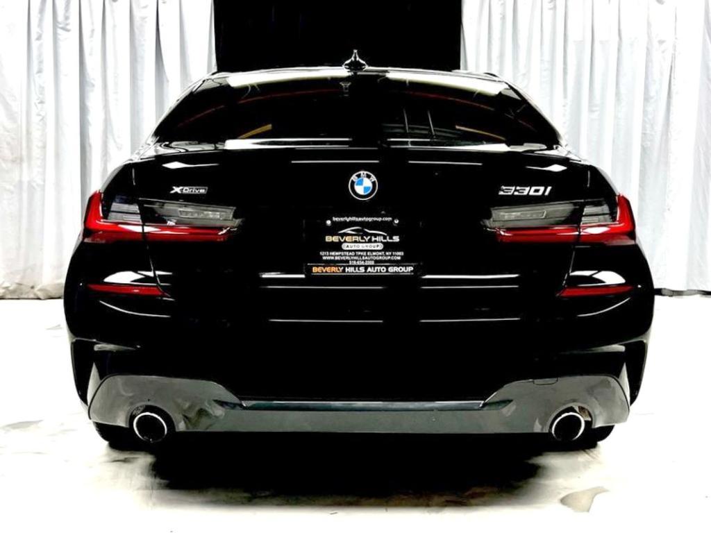 used 2022 BMW 330 car, priced at $37,950
