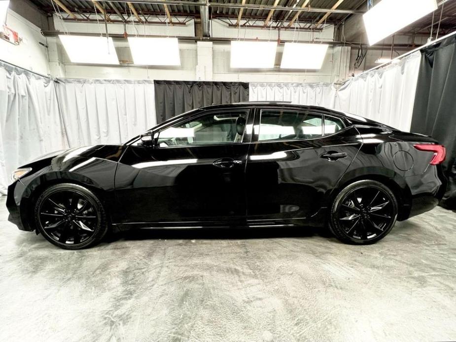 used 2017 Nissan Maxima car, priced at $21,950