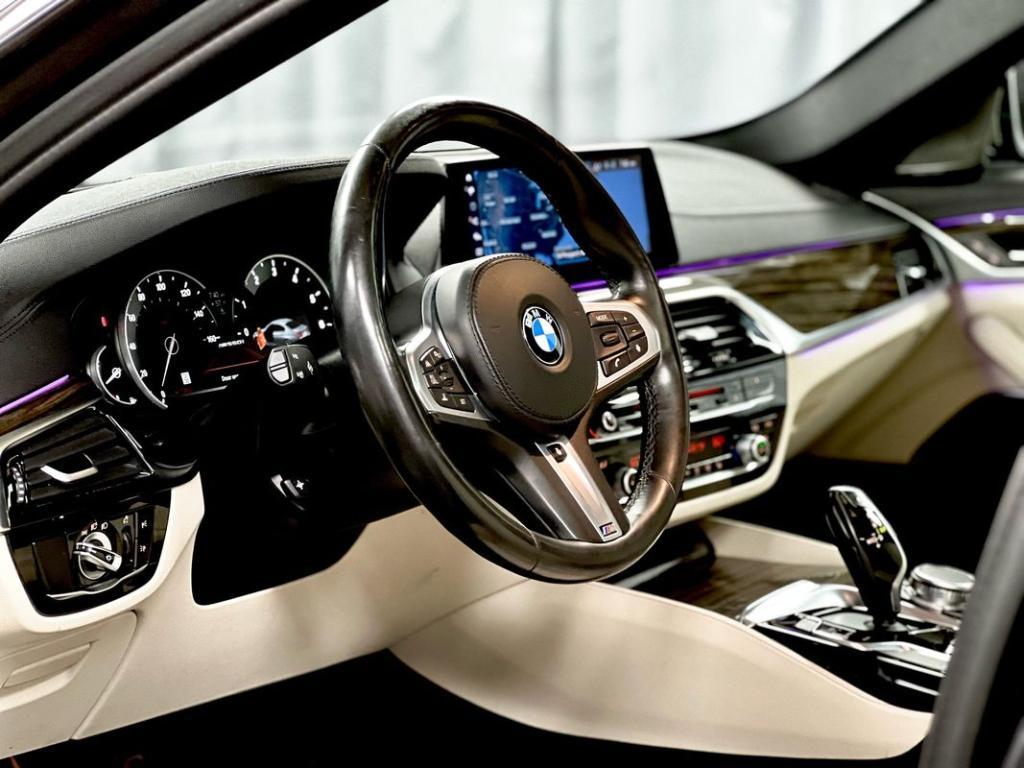 used 2018 BMW M550 car, priced at $39,950