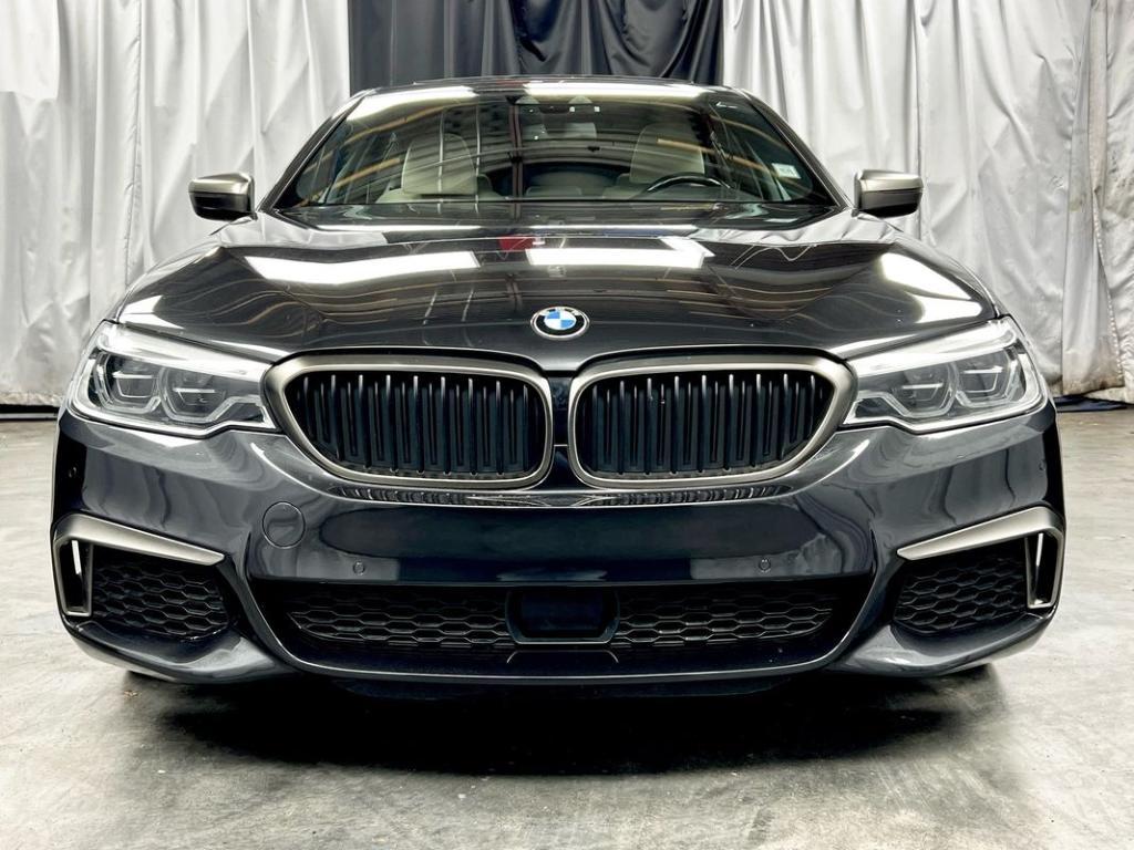 used 2018 BMW M550 car, priced at $39,950