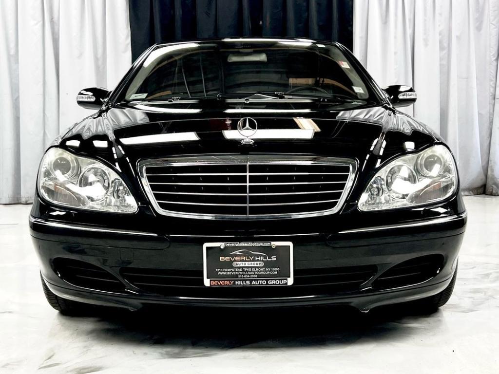 used 2004 Mercedes-Benz S-Class car, priced at $19,950