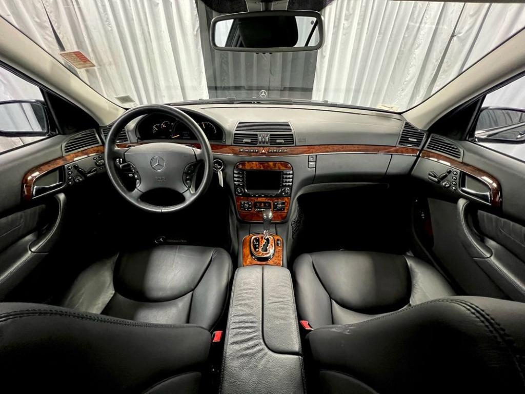 used 2004 Mercedes-Benz S-Class car, priced at $19,950