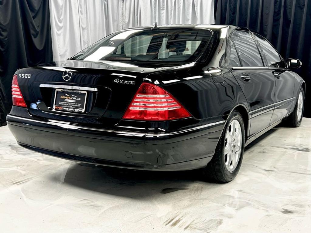 used 2004 Mercedes-Benz S-Class car, priced at $19,950