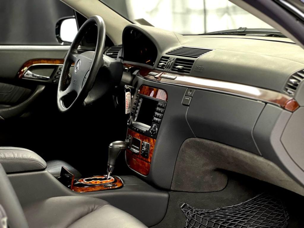 used 2004 Mercedes-Benz S-Class car, priced at $19,950