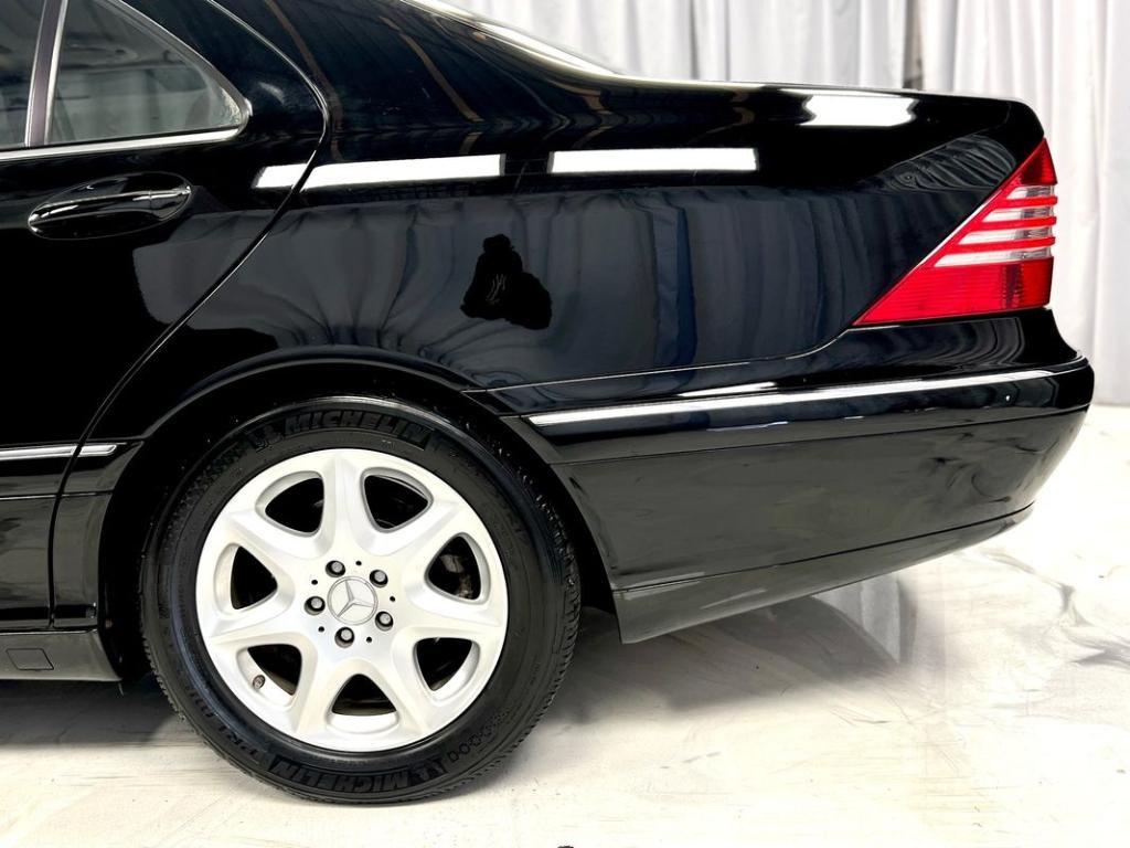 used 2004 Mercedes-Benz S-Class car, priced at $19,950