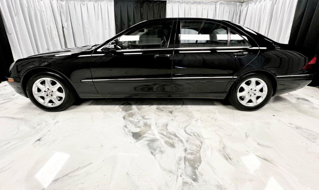 used 2004 Mercedes-Benz S-Class car, priced at $19,950