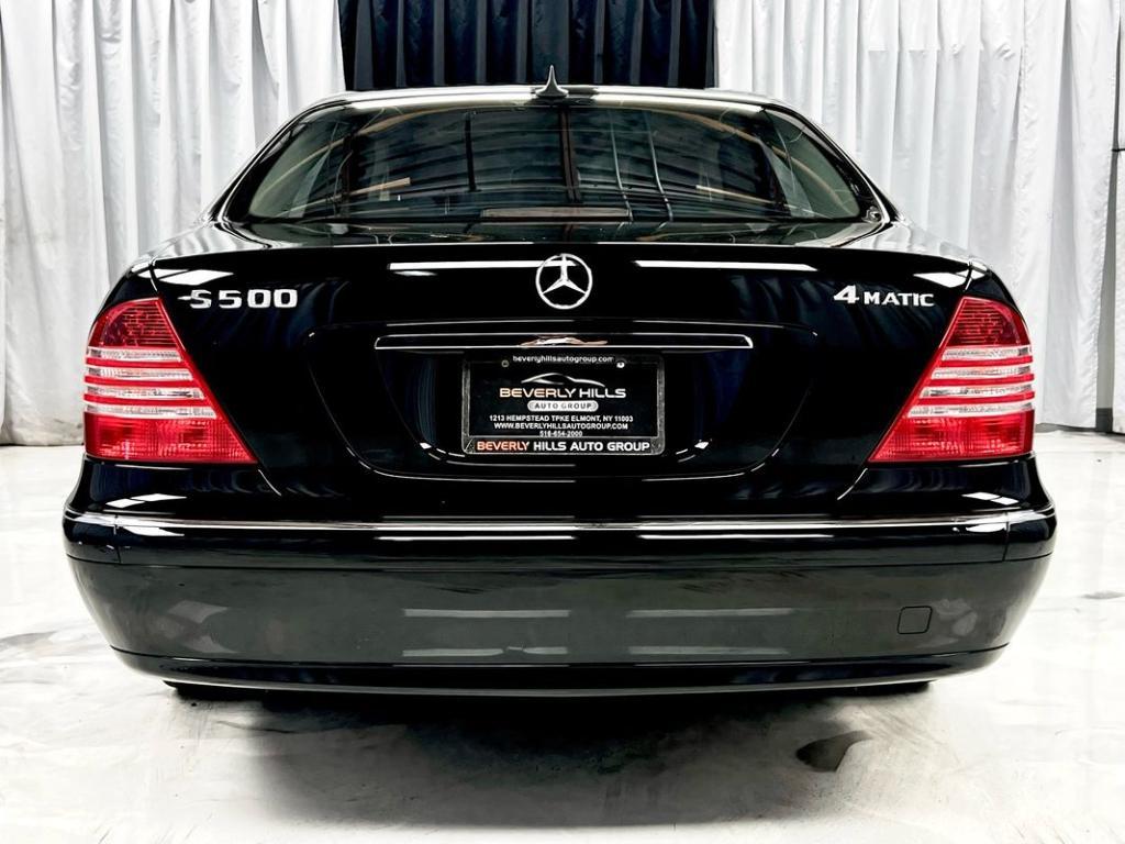 used 2004 Mercedes-Benz S-Class car, priced at $19,950