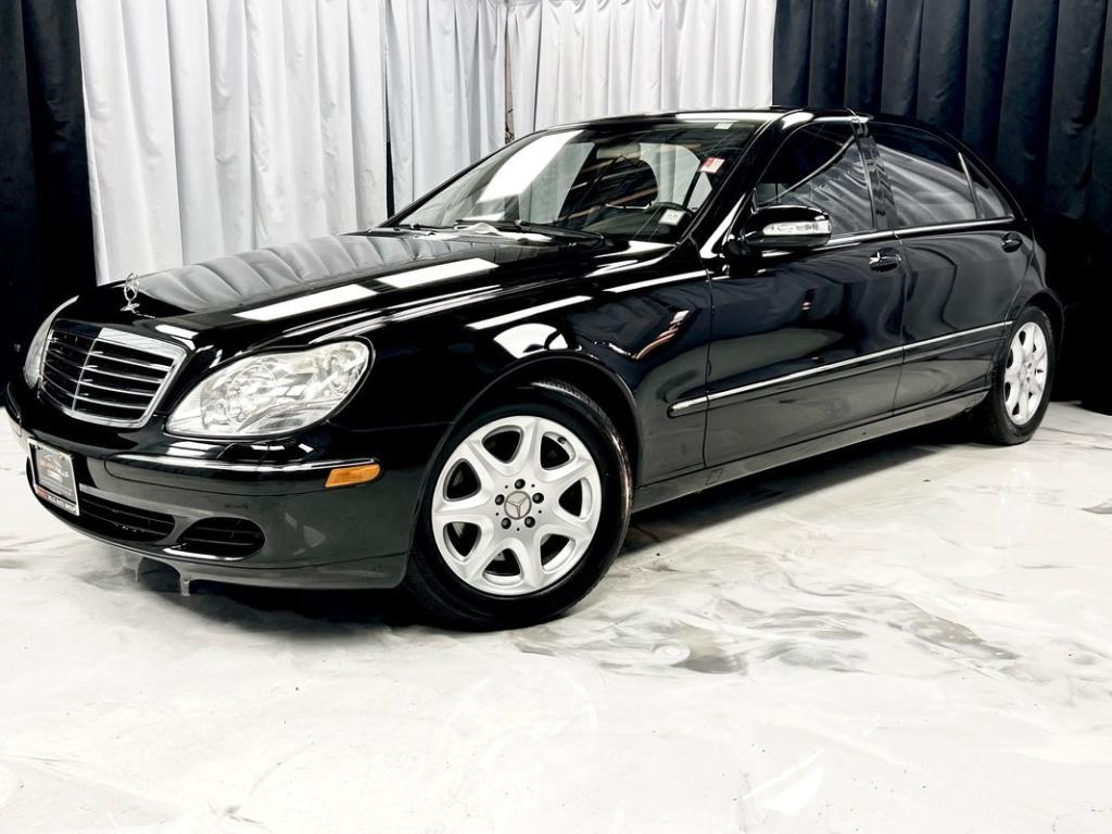 used 2004 Mercedes-Benz S-Class car, priced at $19,950