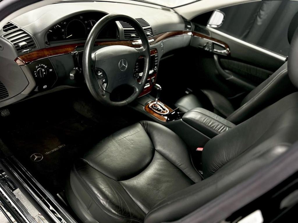 used 2004 Mercedes-Benz S-Class car, priced at $19,950