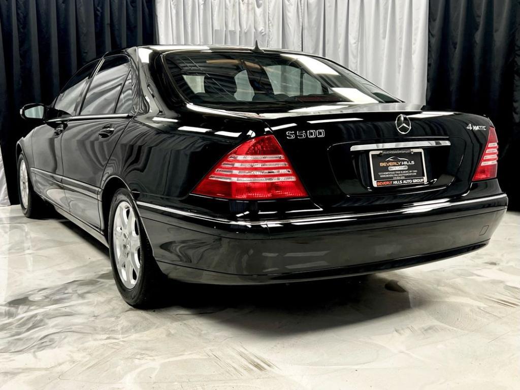 used 2004 Mercedes-Benz S-Class car, priced at $19,950