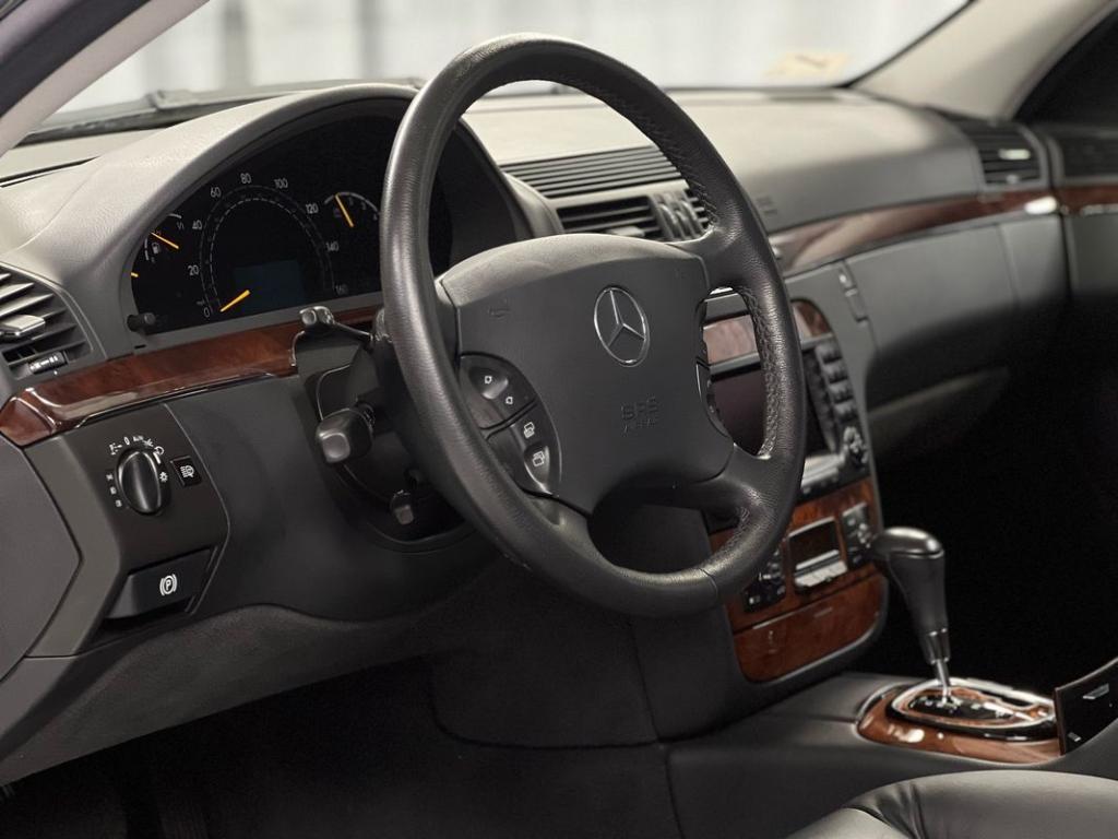 used 2004 Mercedes-Benz S-Class car, priced at $19,950
