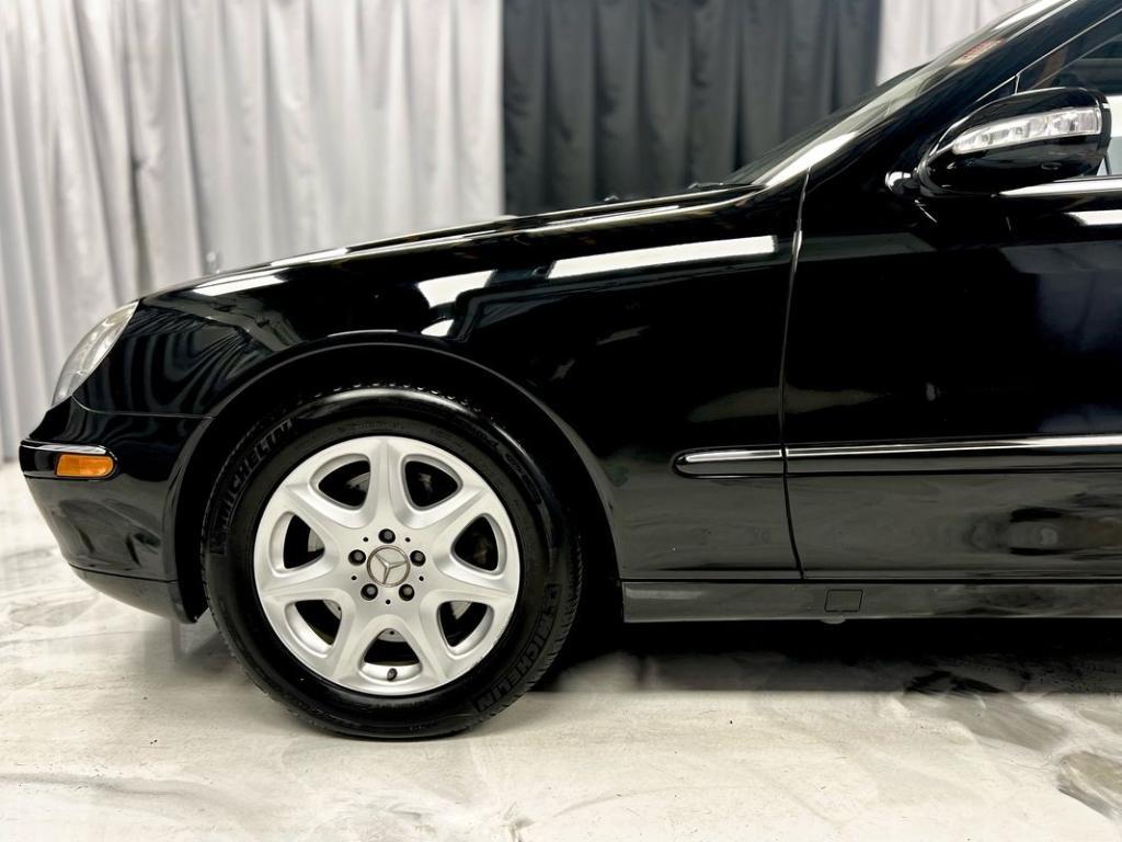 used 2004 Mercedes-Benz S-Class car, priced at $19,950