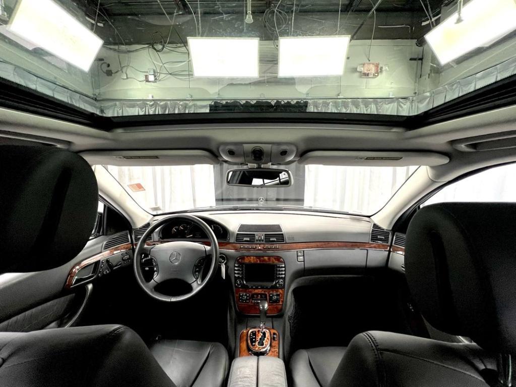used 2004 Mercedes-Benz S-Class car, priced at $19,950