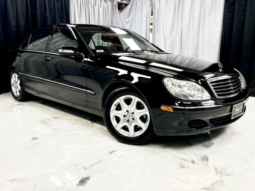 used 2004 Mercedes-Benz S-Class car, priced at $19,950