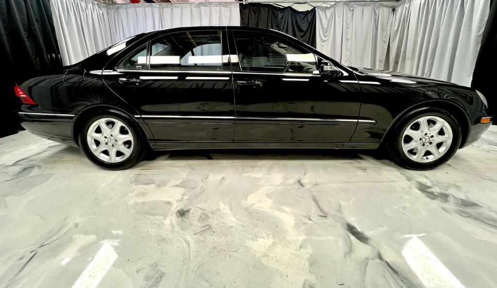 used 2004 Mercedes-Benz S-Class car, priced at $19,950