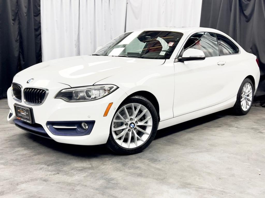 used 2016 BMW 228 car, priced at $21,950