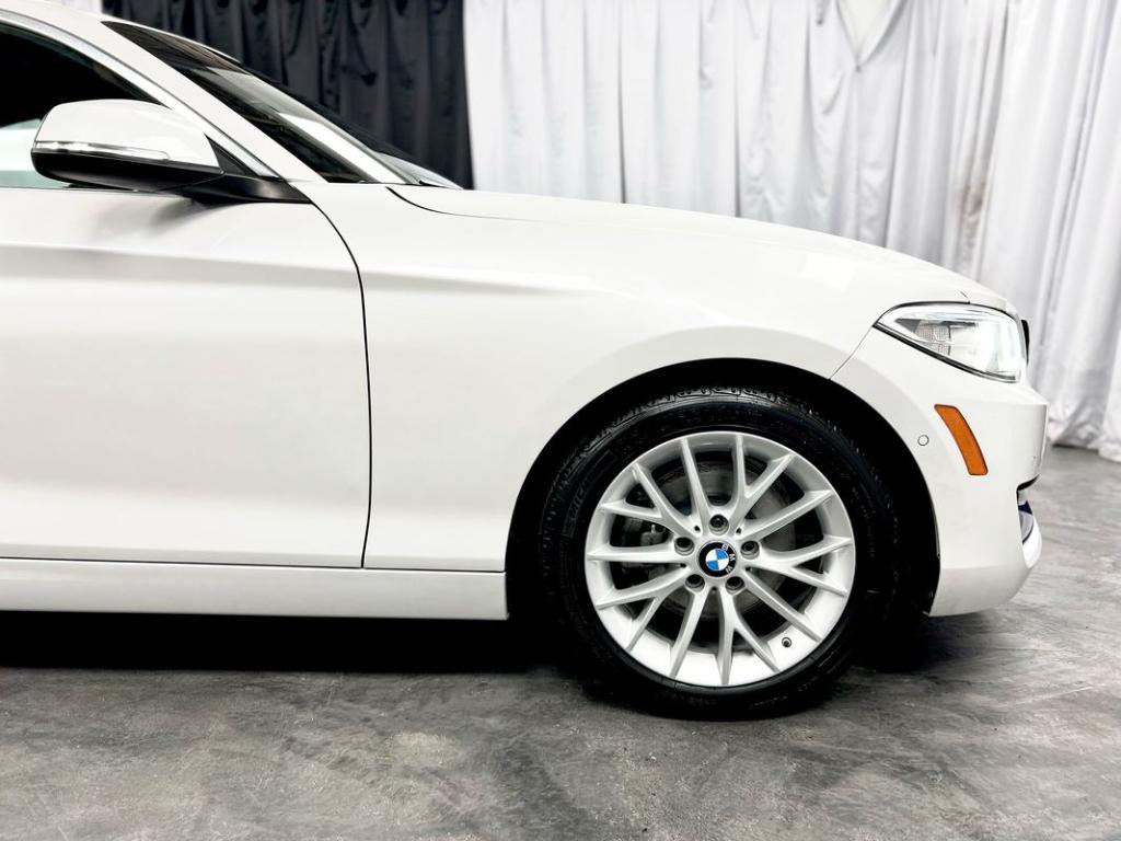 used 2016 BMW 228 car, priced at $21,950