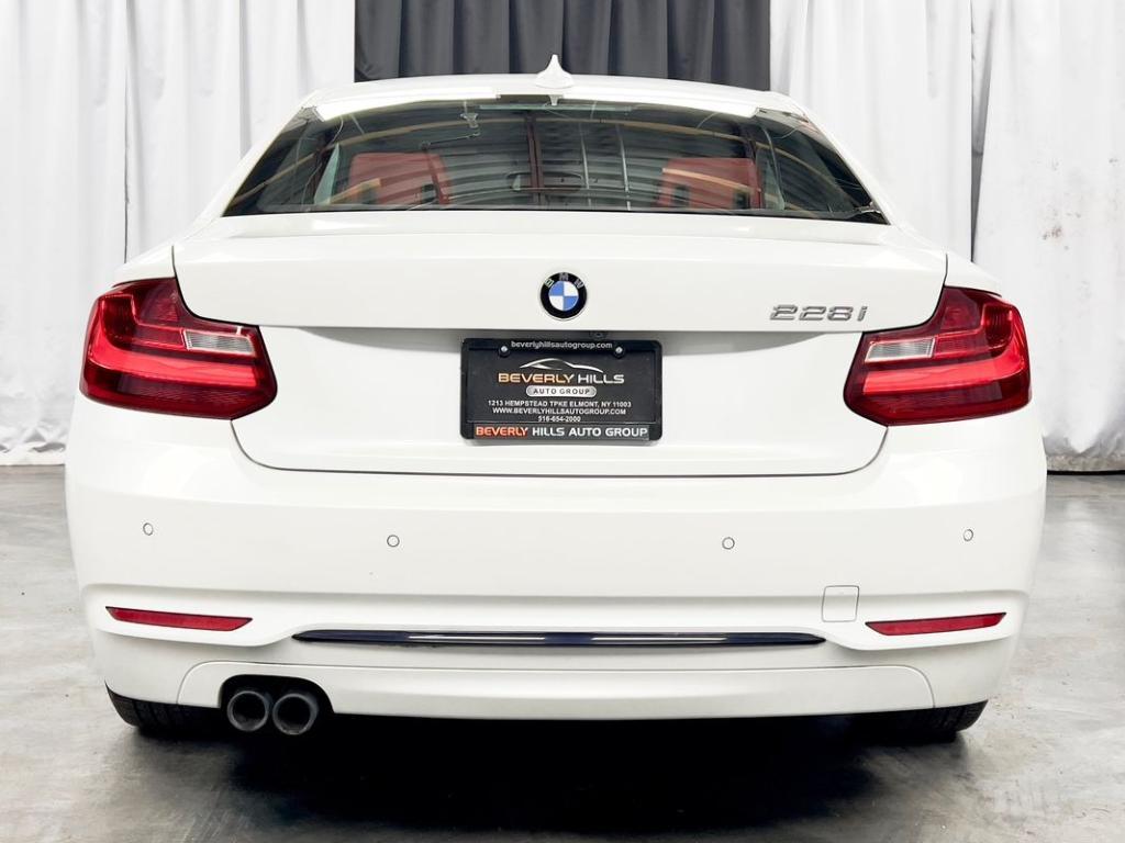 used 2016 BMW 228 car, priced at $21,950