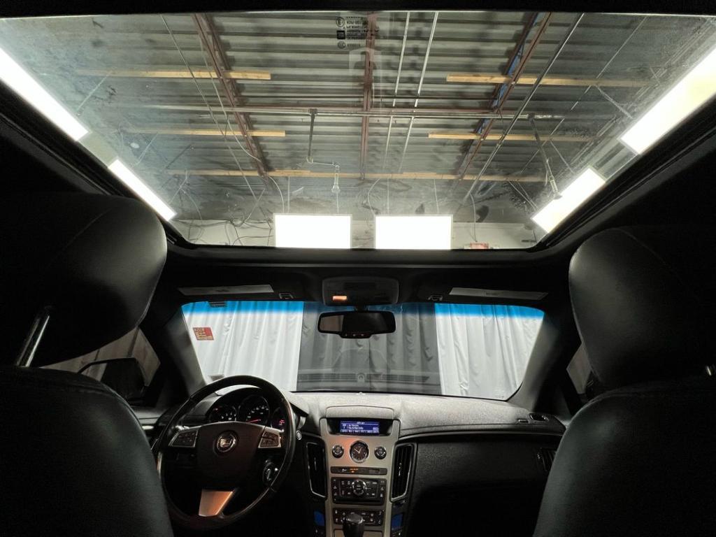 used 2013 Cadillac CTS car, priced at $17,950