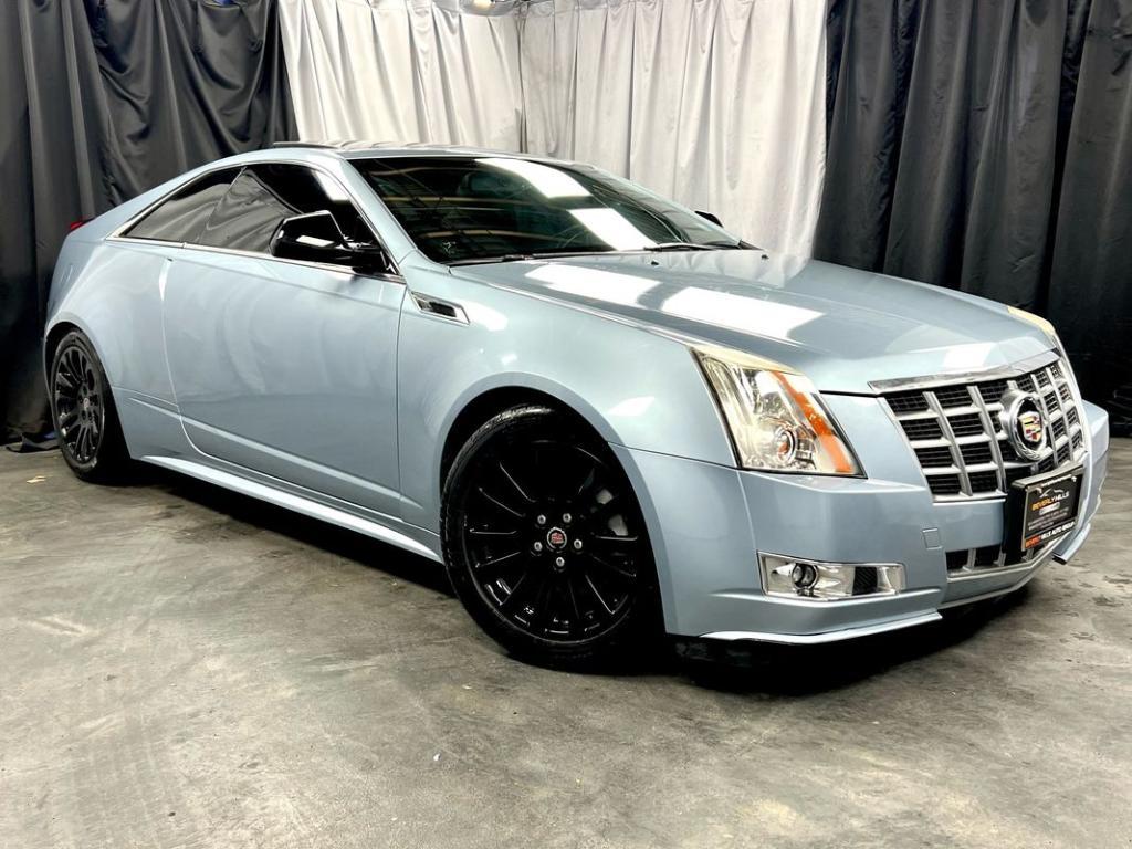 used 2013 Cadillac CTS car, priced at $17,950
