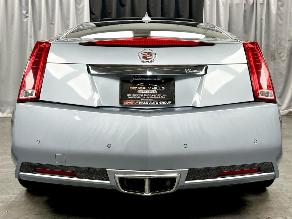 used 2013 Cadillac CTS car, priced at $17,950