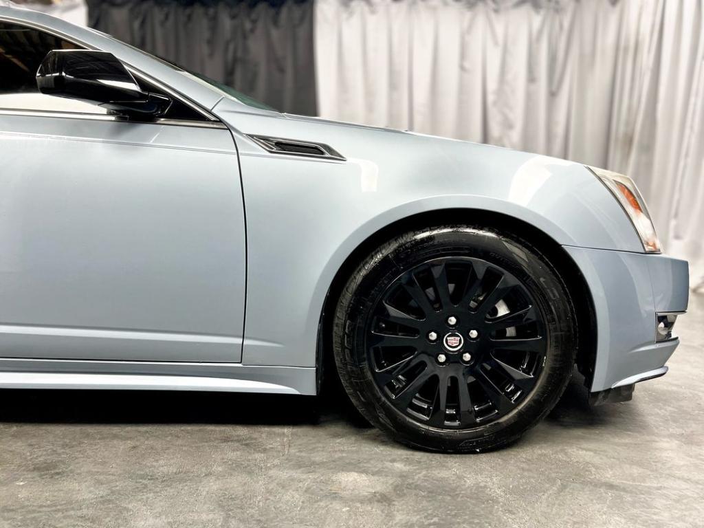 used 2013 Cadillac CTS car, priced at $17,950
